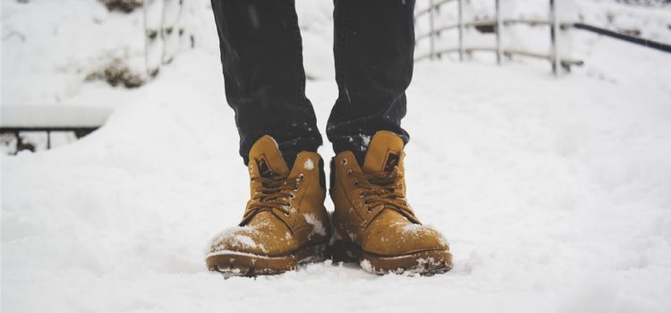 Boty, které nejsou vhodné do sněhu
